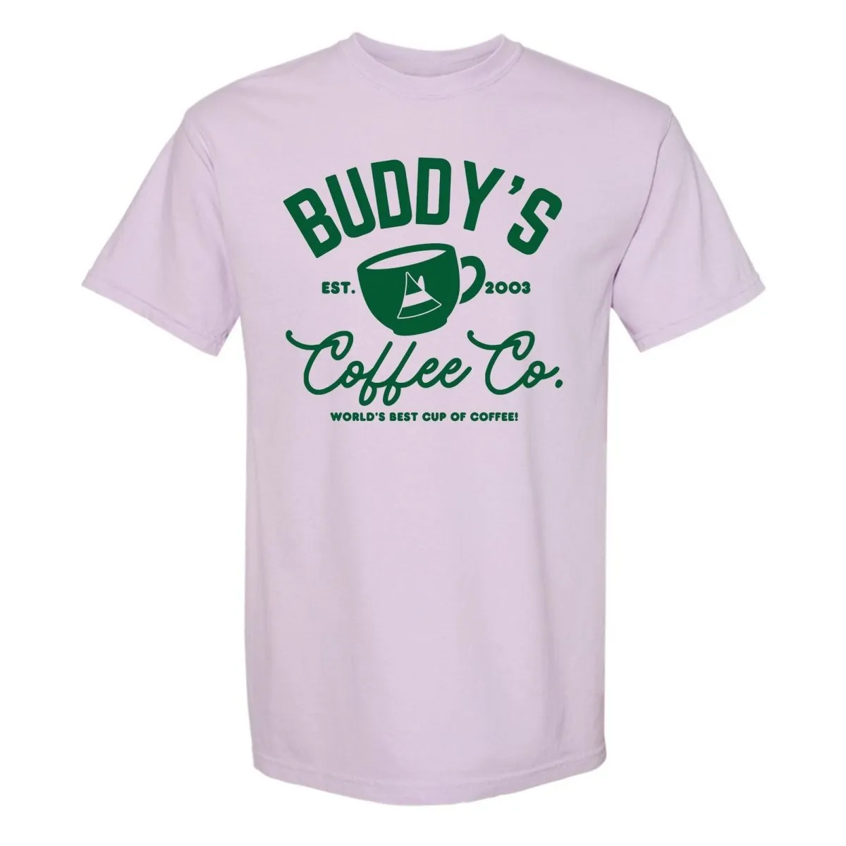 'Buddy's Coffee Co.' T-Shirt