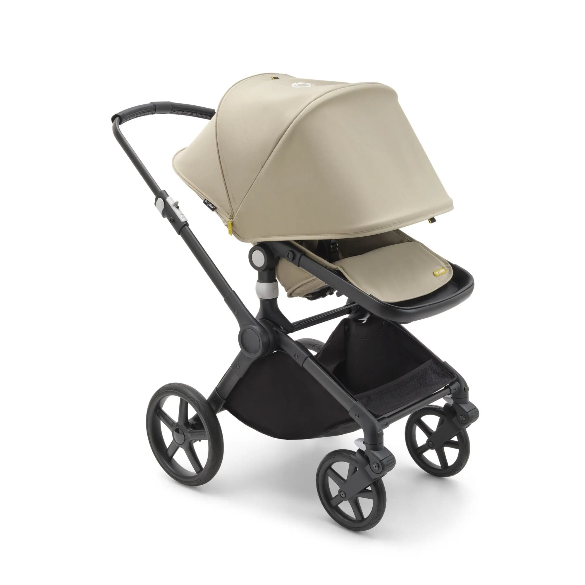 Bugaboo Fox Cub Complete - Black/Desert Beige