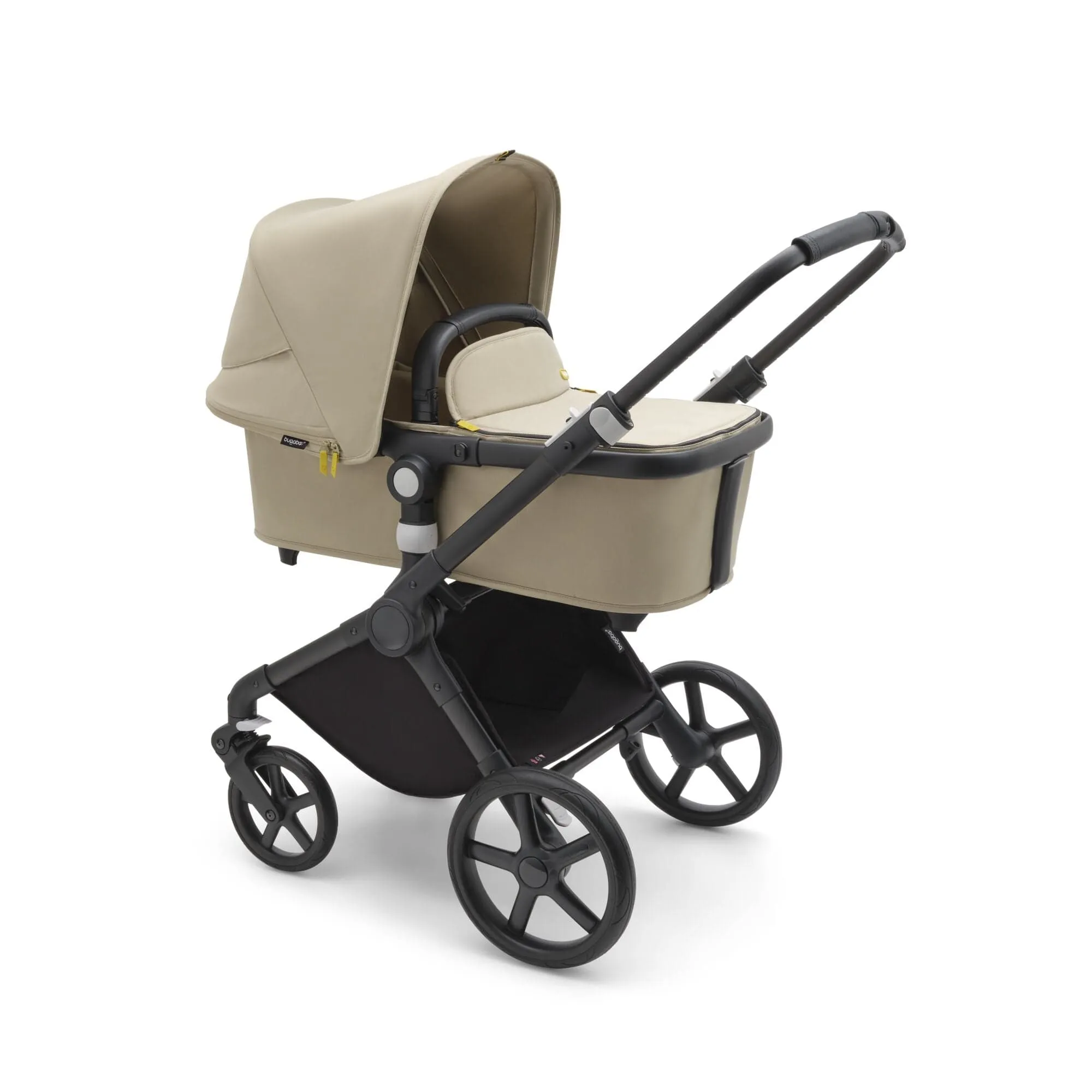 Bugaboo Fox Cub Complete - Black/Desert Beige