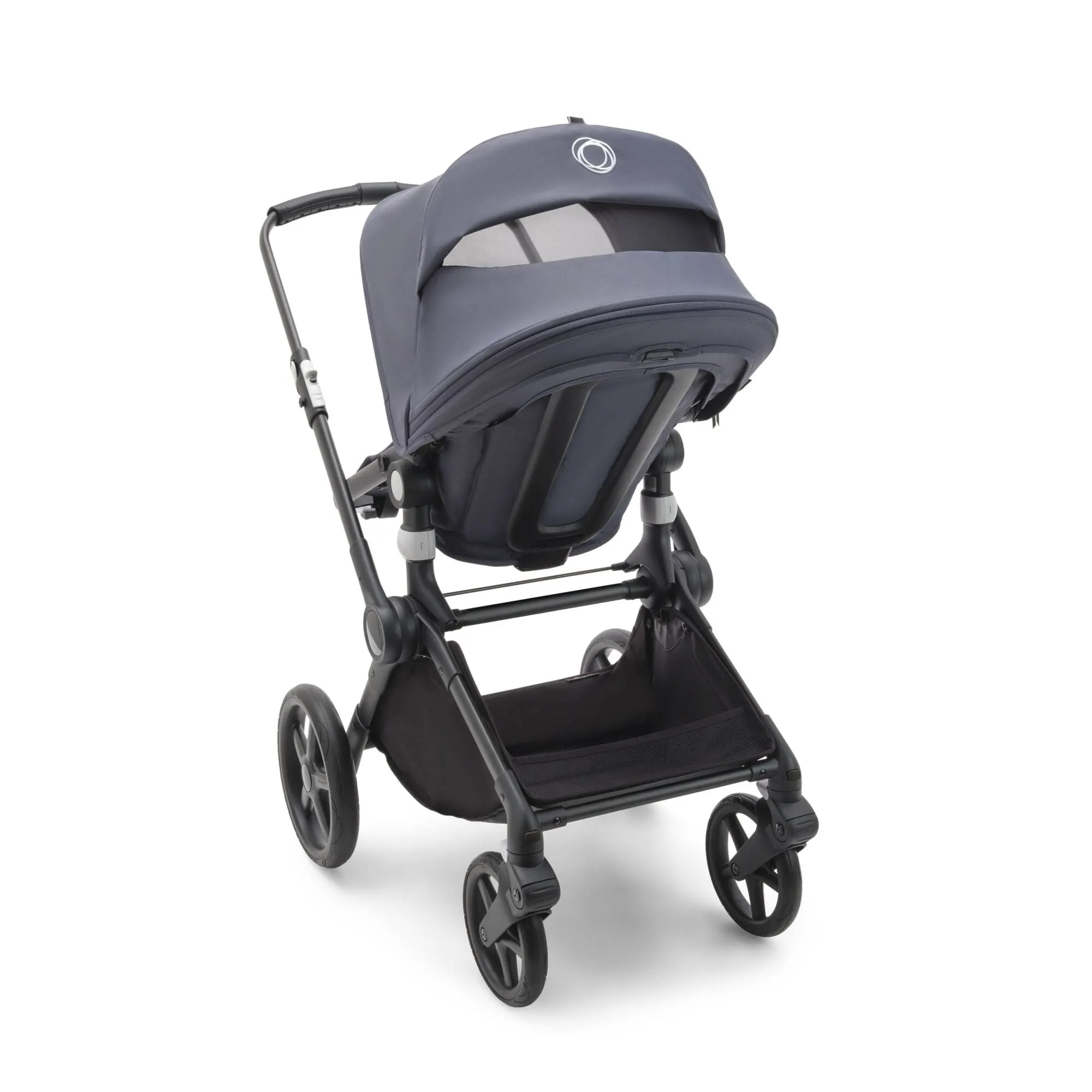 Bugaboo Fox Cub Complete - Black/Stormy Blue