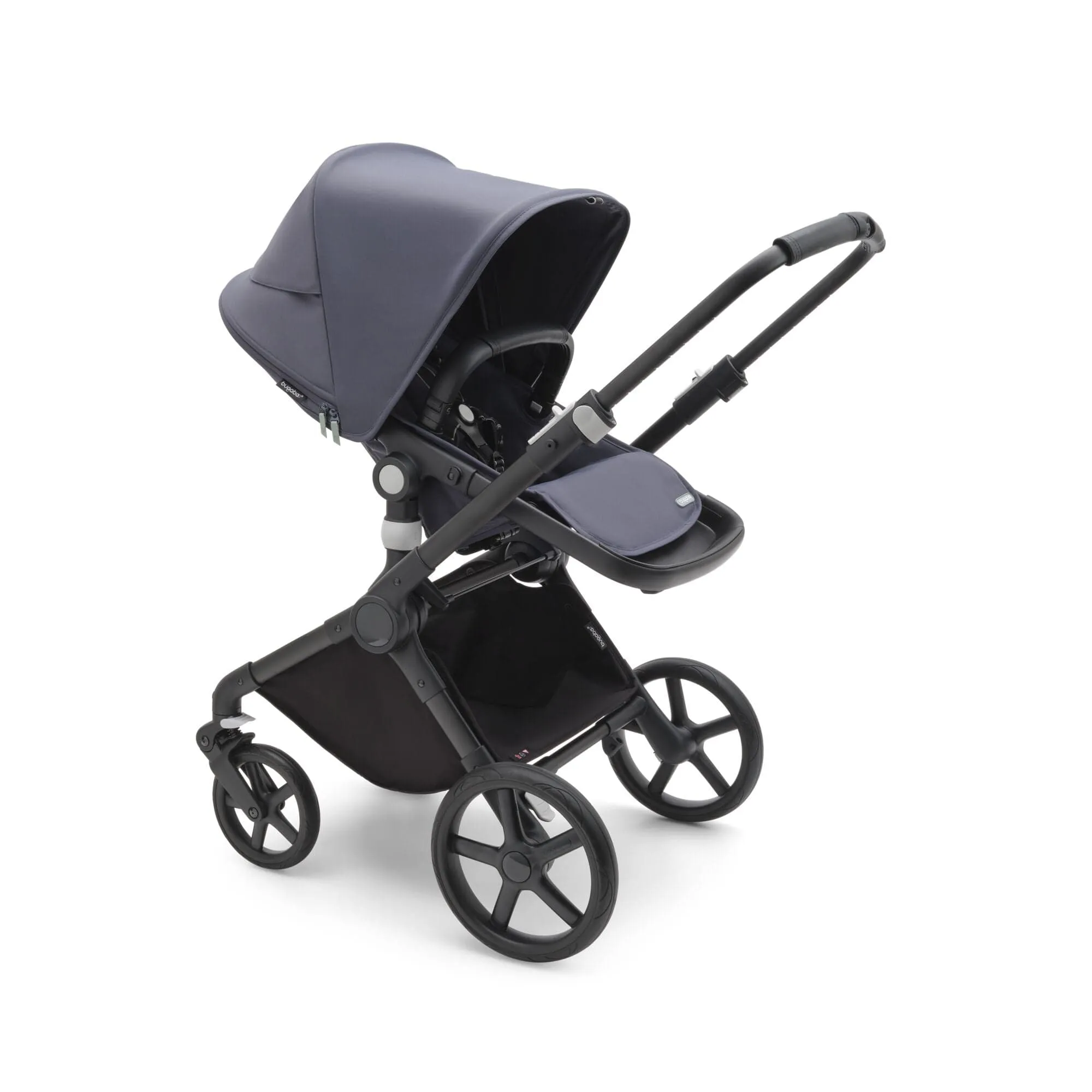 Bugaboo Fox Cub Complete - Black/Stormy Blue