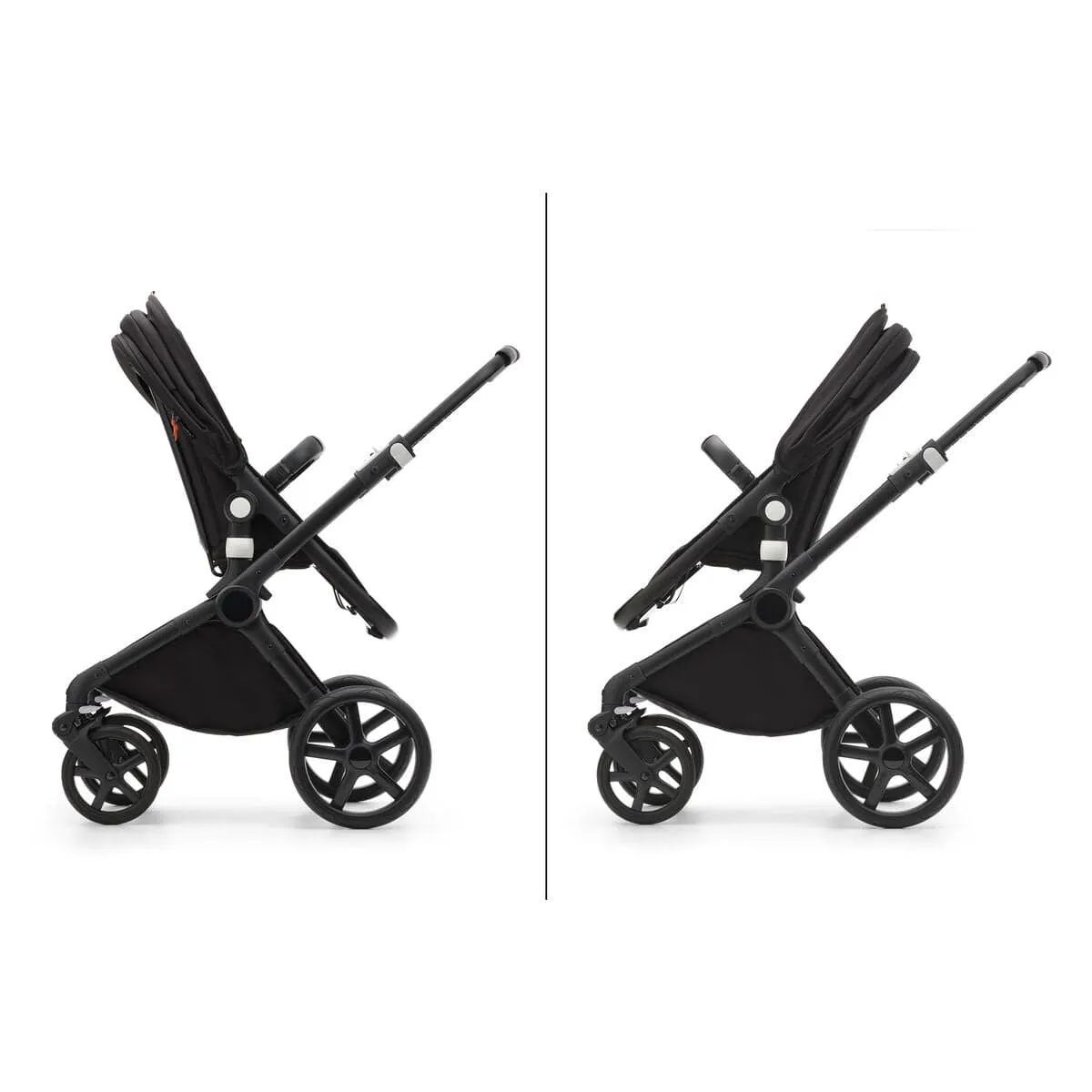 Bugaboo Fox Cub Essential Bundle - Black/Forest Green