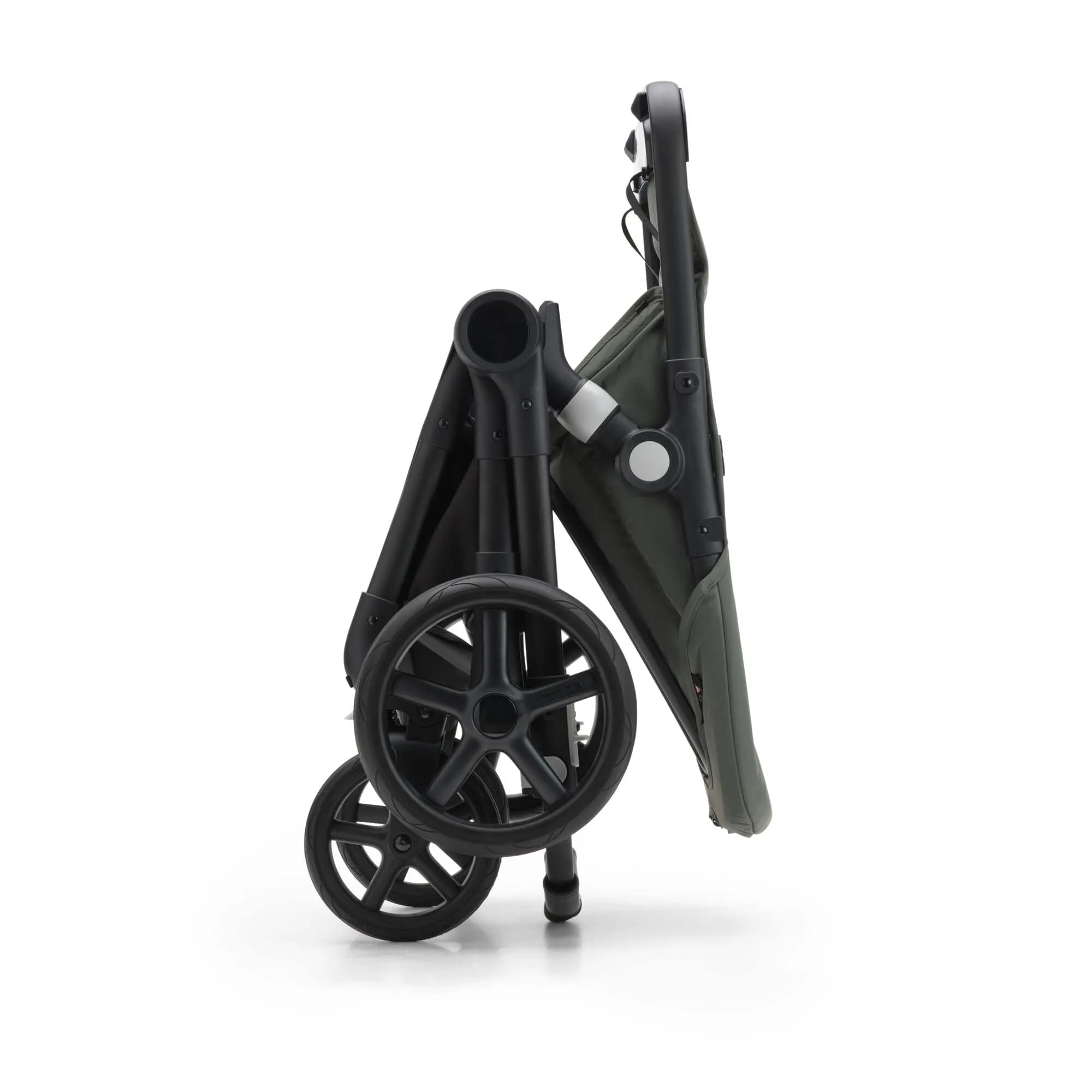 Bugaboo Fox Cub Essential Bundle - Black/Forest Green