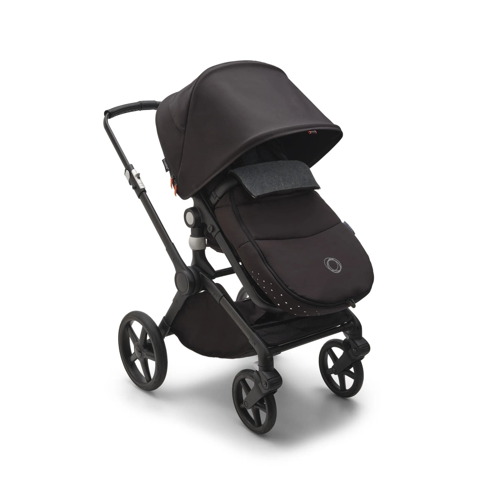 Bugaboo Fox Cub Essential Bundle - Black/Midnight Black