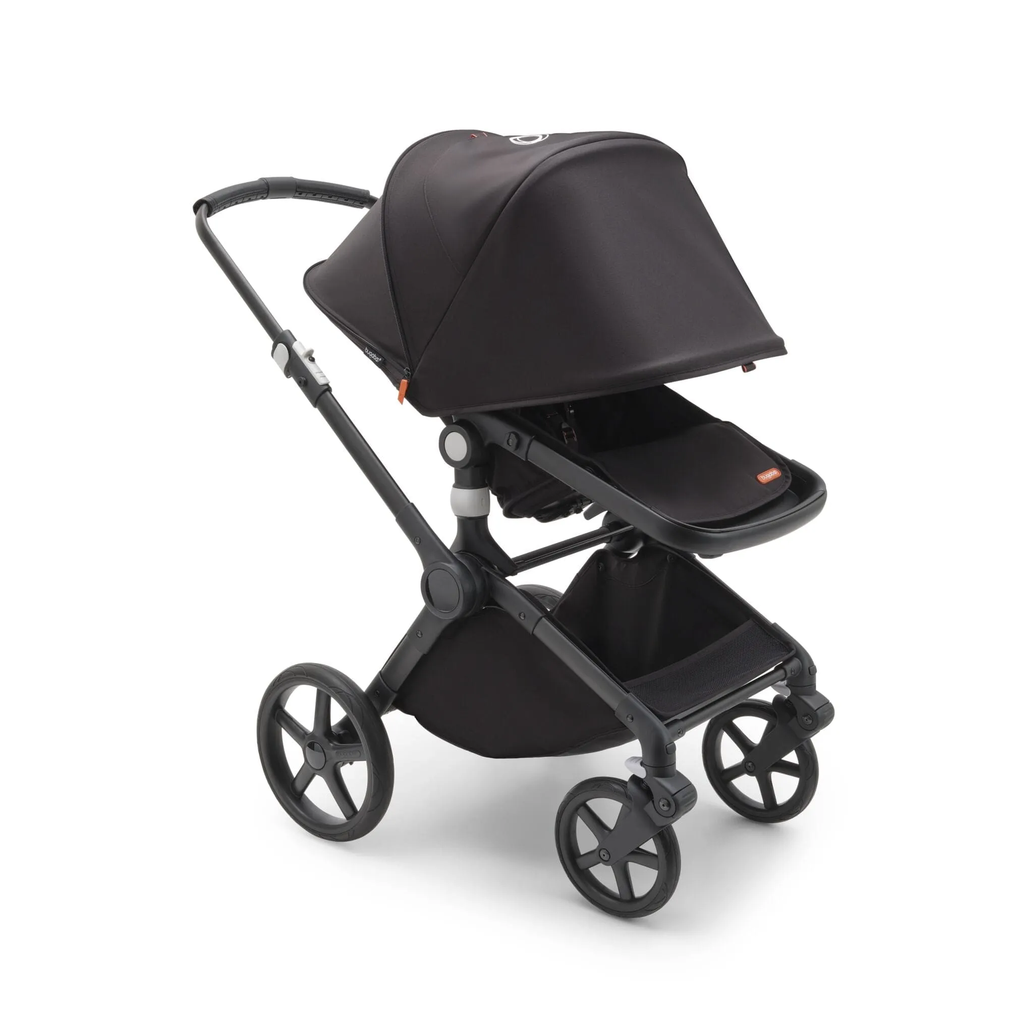 Bugaboo Fox Cub Essential Bundle - Black/Midnight Black