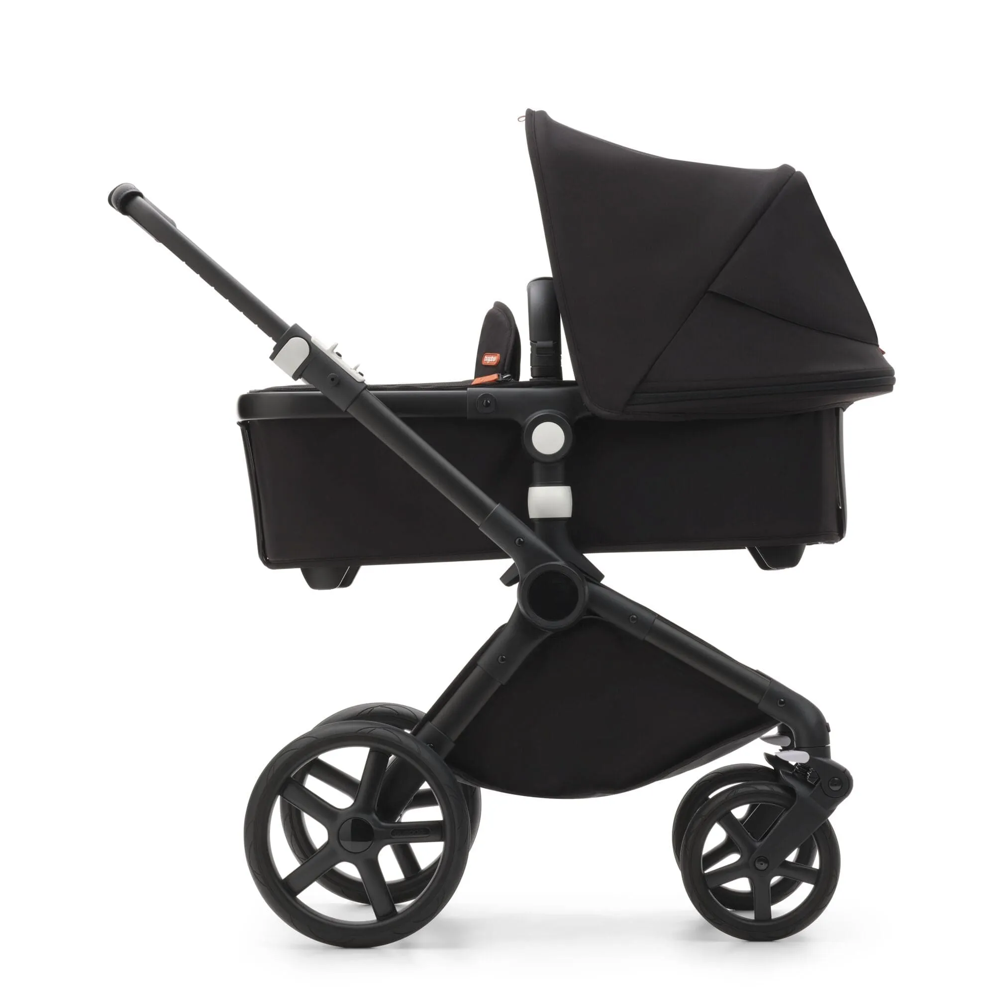 Bugaboo Fox Cub Essential Bundle - Black/Midnight Black