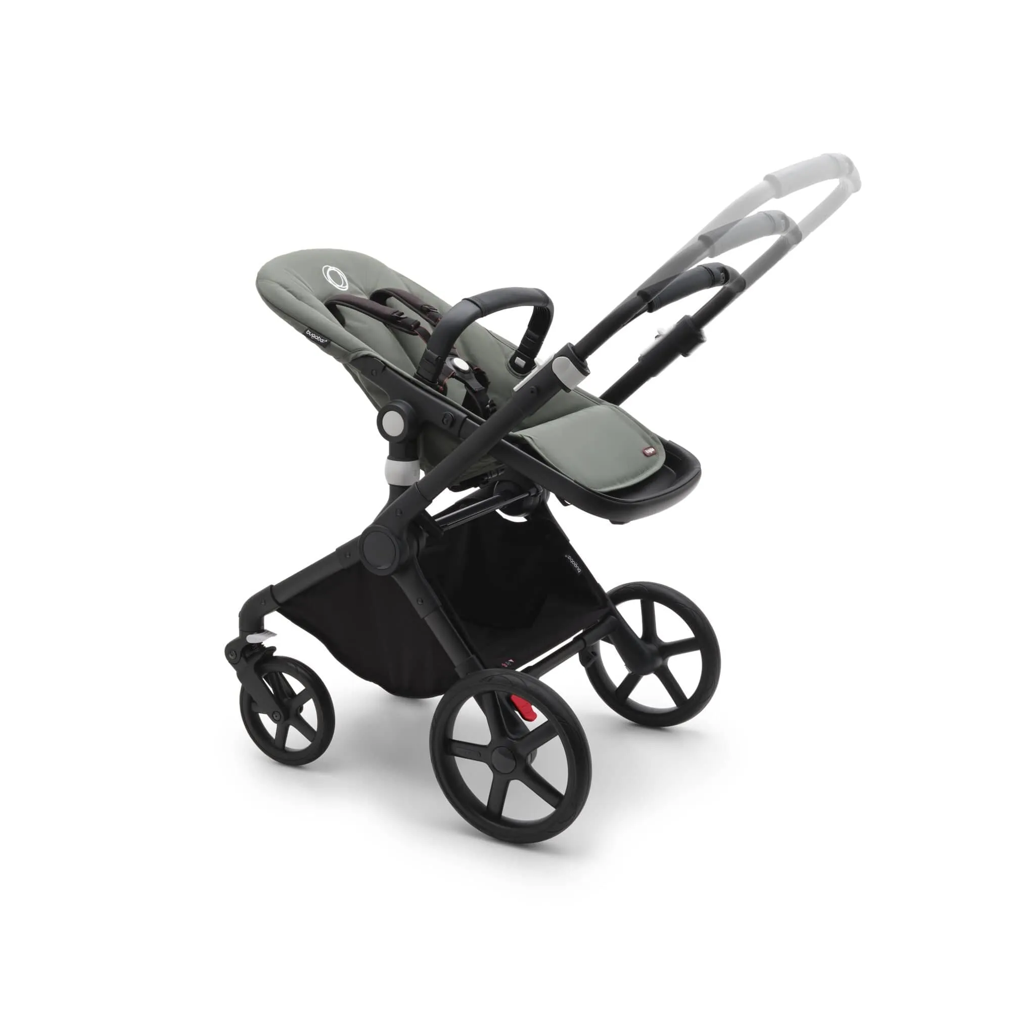 Bugaboo Fox Cub Essential Bundle - Black/Midnight Black