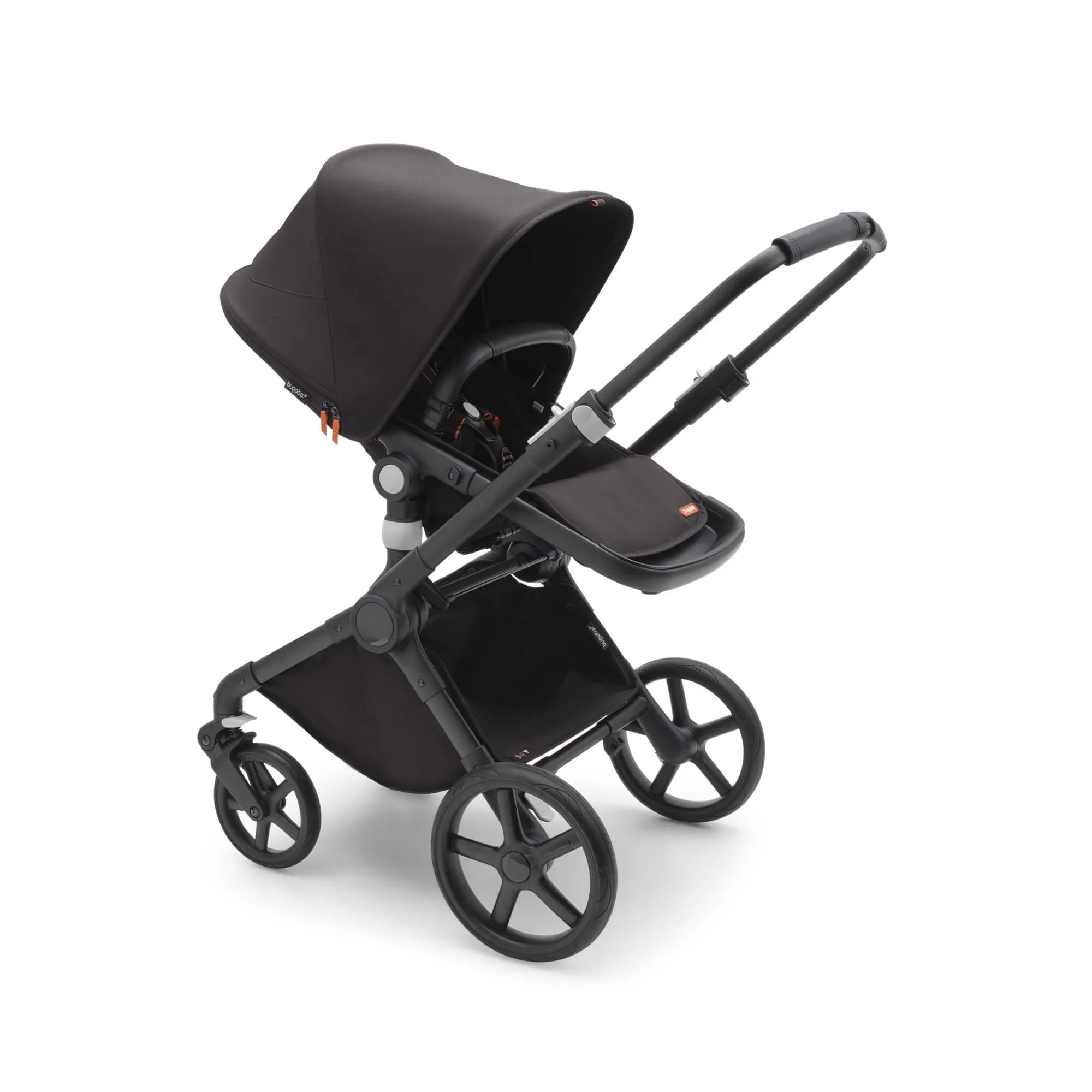 Bugaboo Fox Cub Essential Bundle - Black/Midnight Black