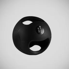 Bytomic Double Grip Medicine Ball 8kg Black