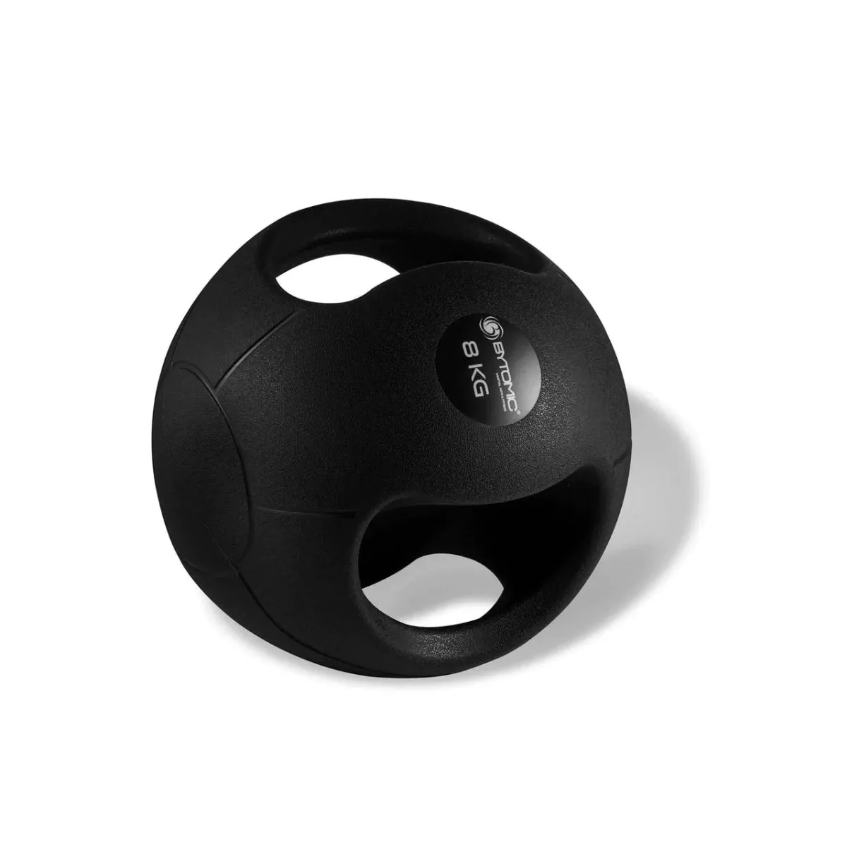 Bytomic Double Grip Medicine Ball 8kg Black