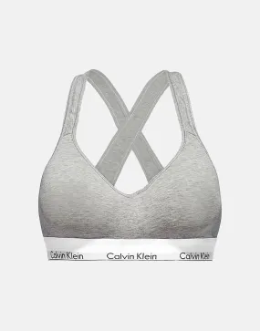 Calvin Klein Bralette Lift Grey Underwear