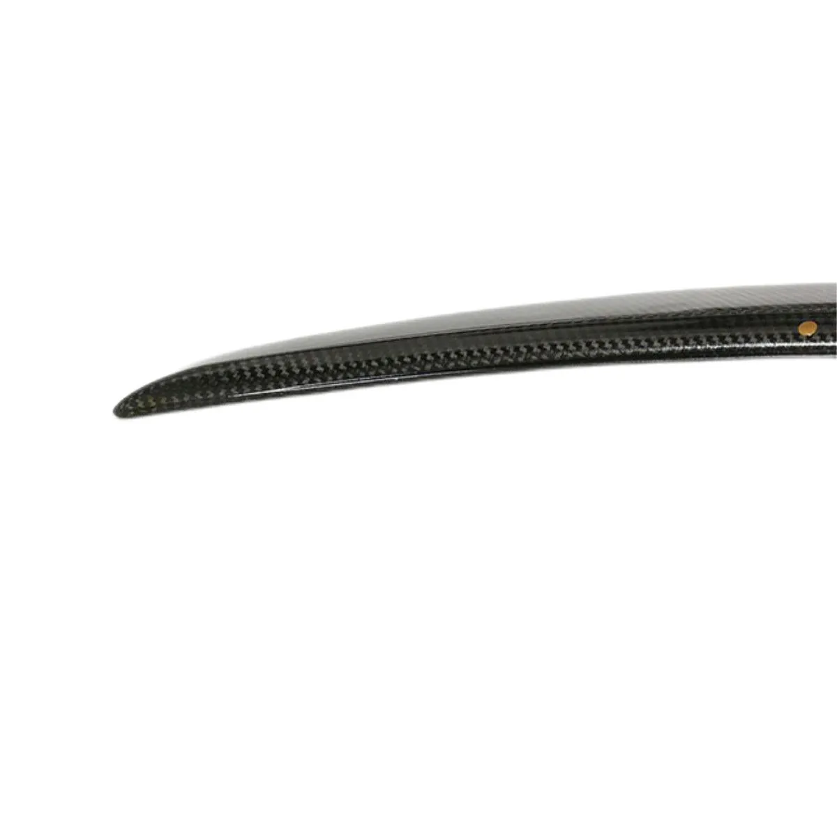 Carbon Fiber Spoiler Performance OEM Style for Tesla Model S 2014-2024