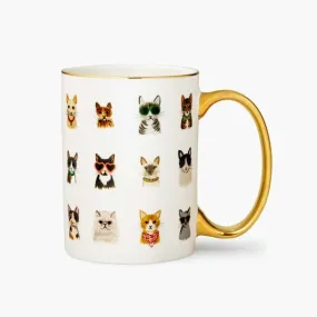 Cat Porcelain Mug by Rifle Paper Co