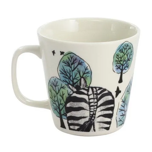 Ceramic-ai: Mofumofu Mug Zebra