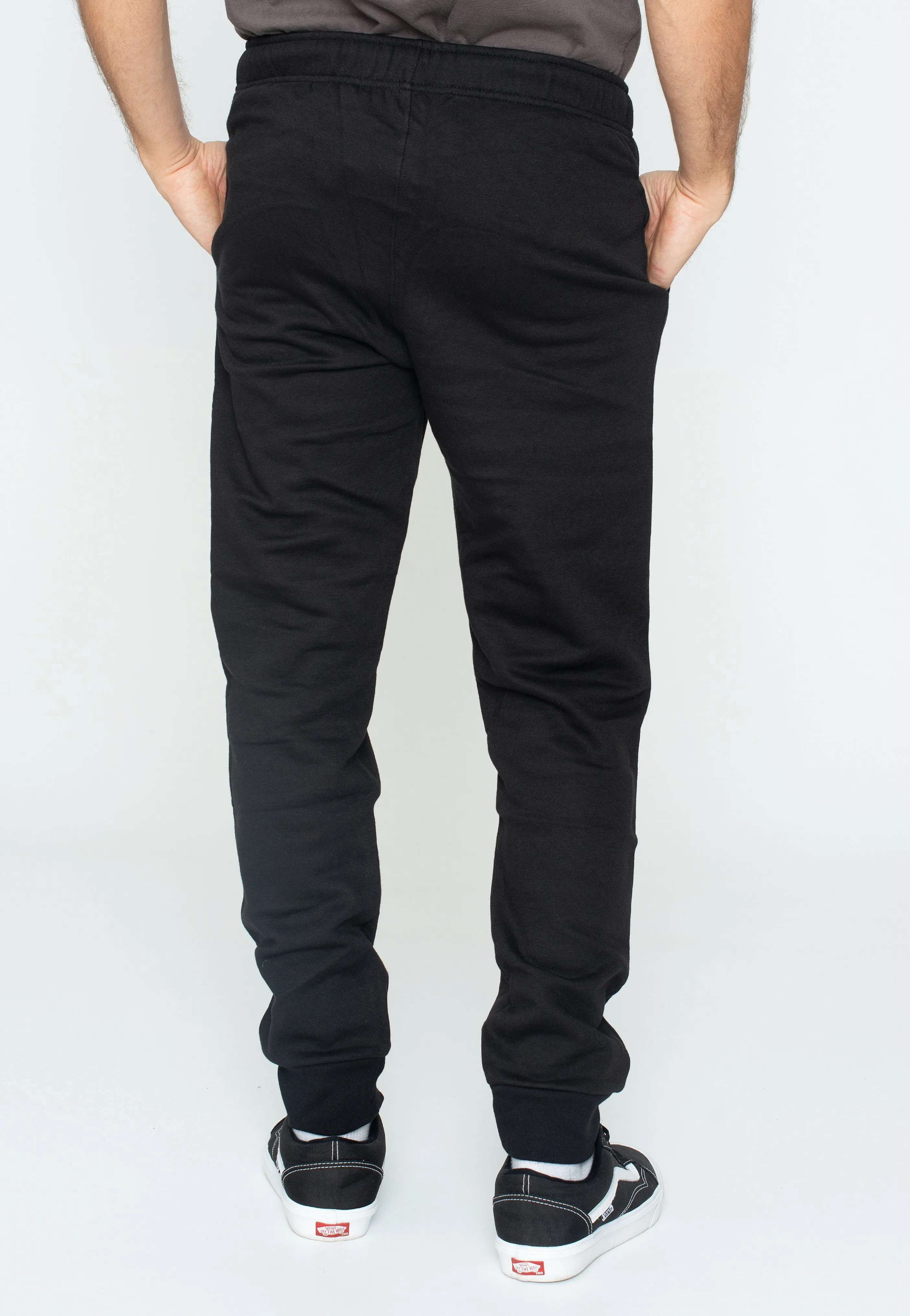 Champion - Rib Cuff Black Beauty - Sweat Pants