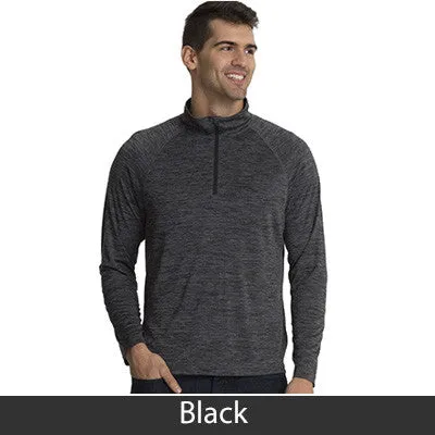 Charles River Men's Space Dye Performance Pullover