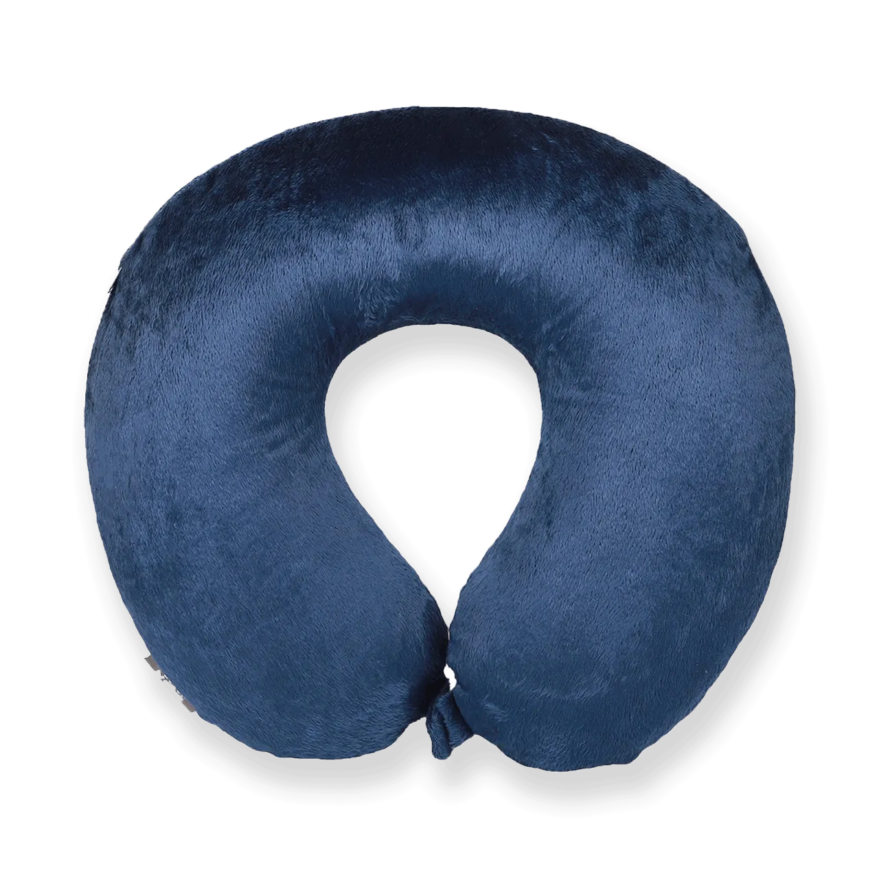 Classic Memory Foam Travel Neck Pillow - Navy