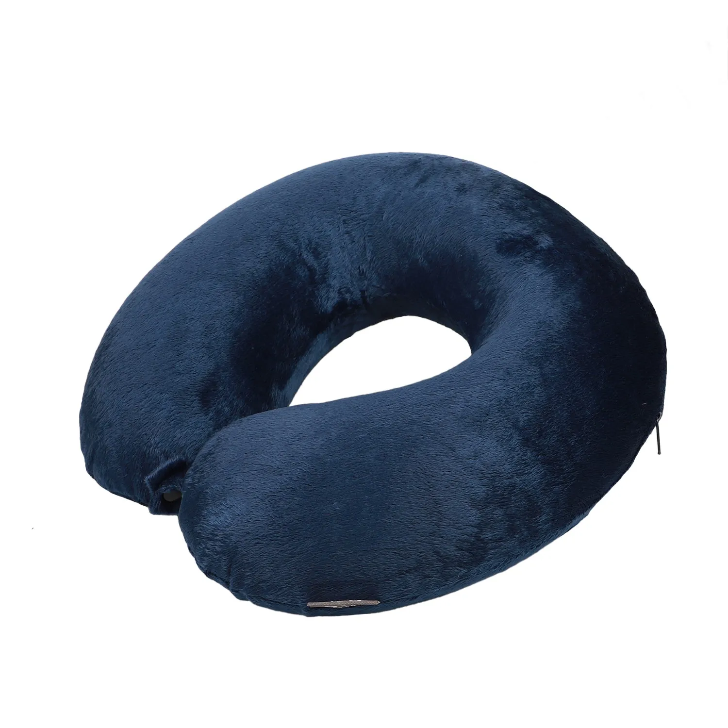 Classic Memory Foam Travel Neck Pillow - Navy