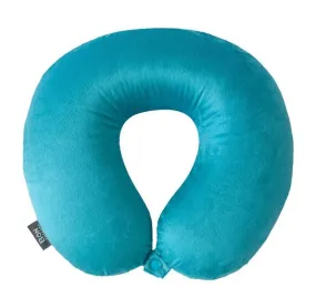 Classic Memory Foam Travel Neck Pillow - Teal