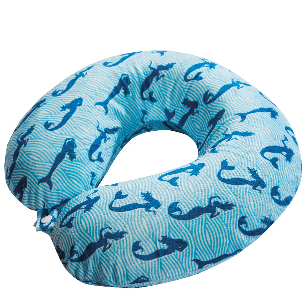 Coast Memory Foam Travel Neck Pillow - Merimaid