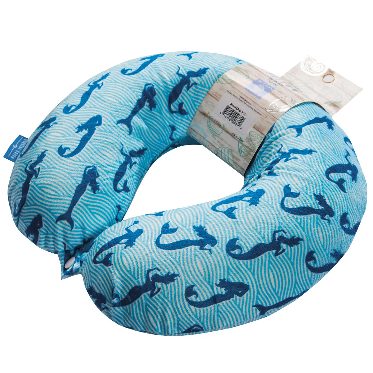 Coast Memory Foam Travel Neck Pillow - Merimaid