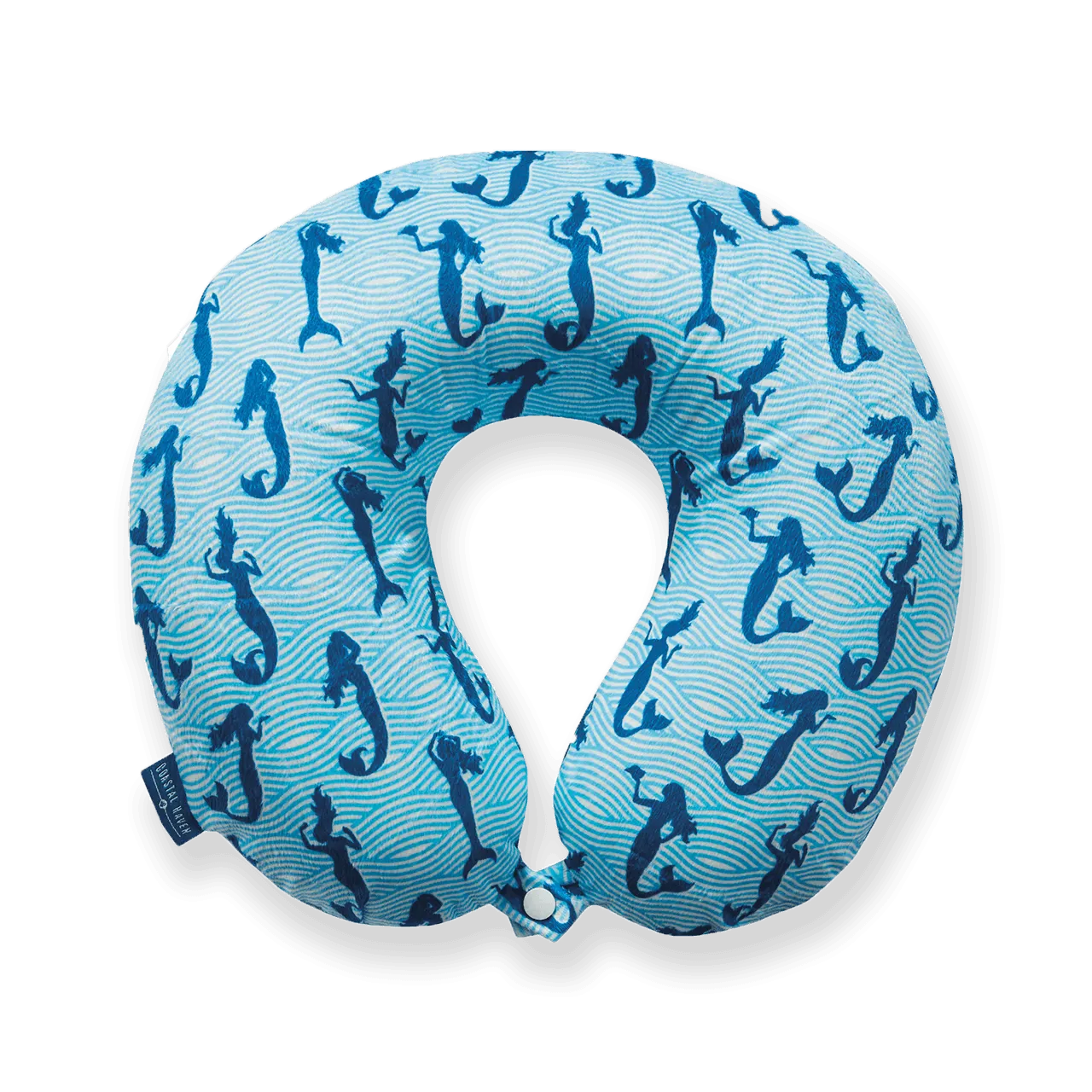 Coast Memory Foam Travel Neck Pillow - Merimaid