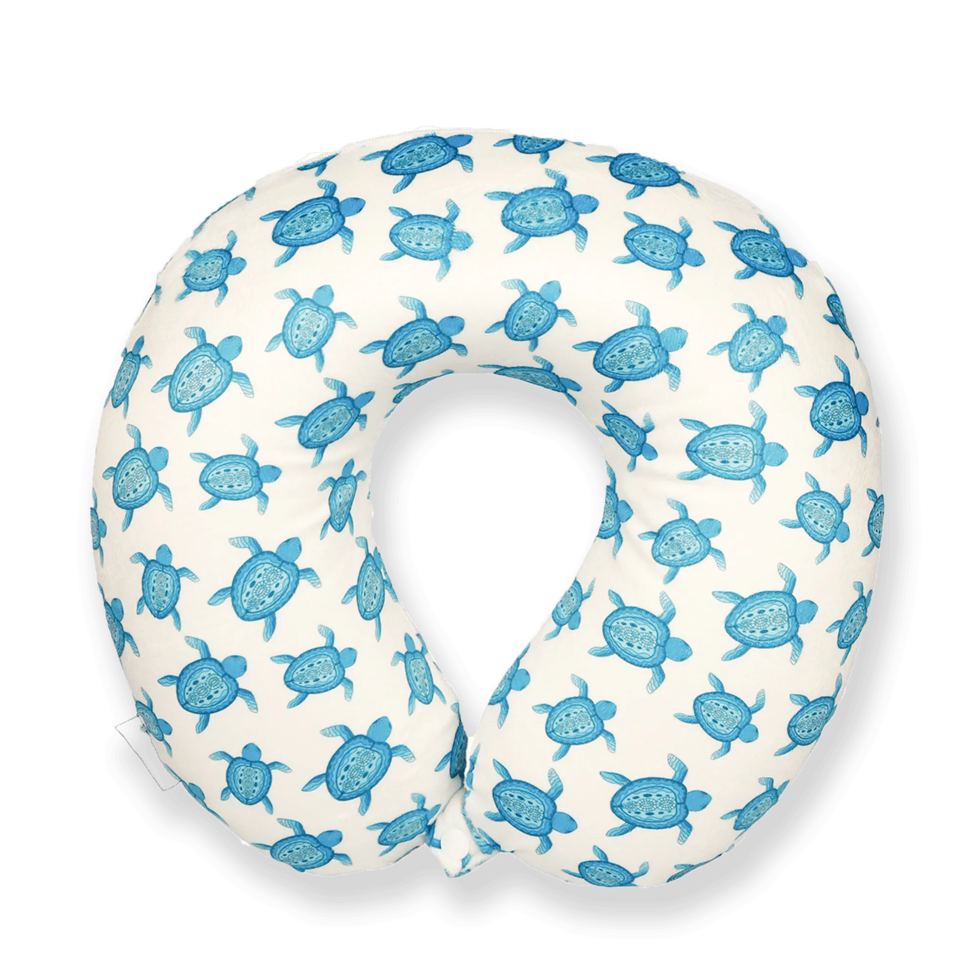 Coast Memory Foam Travel Neck Pillow - Turtles