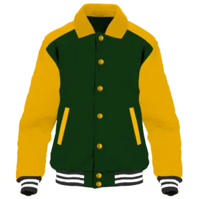 Collared Varsity Jacket (VT10)