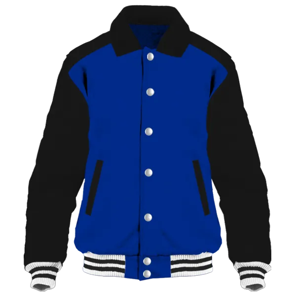 Collared Varsity Jacket (VT10)