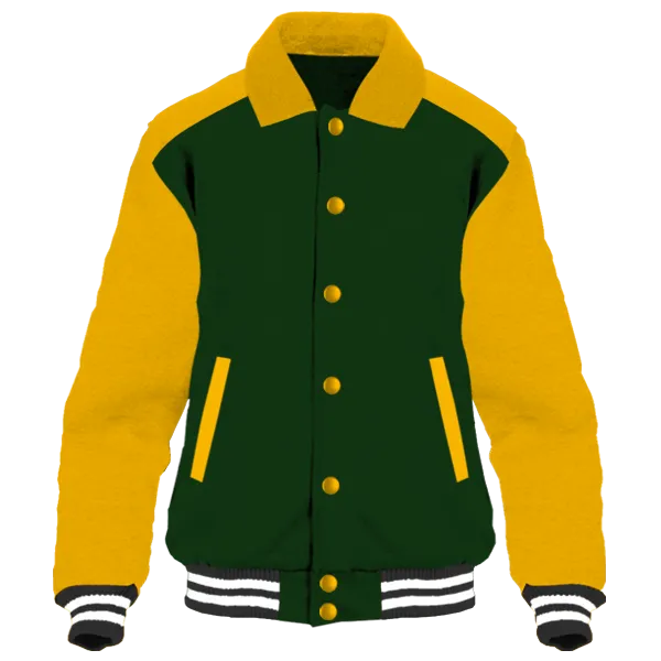 Collared Varsity Jacket (VT10)