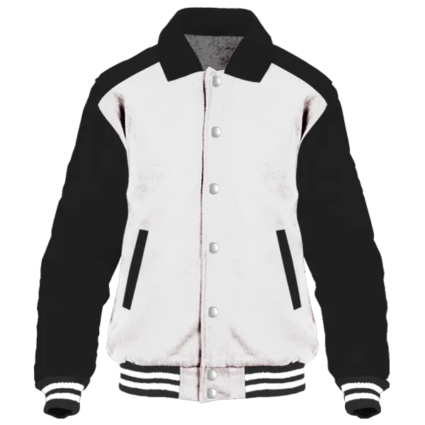 Collared Varsity Jacket (VT10)