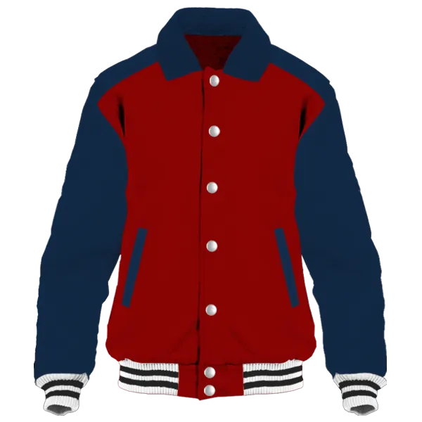 Collared Varsity Jacket (VT10)