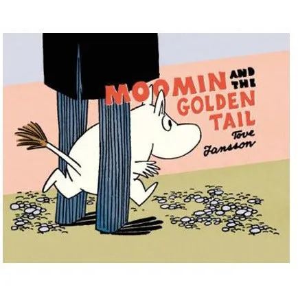 Colour Comic Book Moomin And The Golden Tail