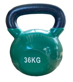 CONTES 36Kg vinyl kettlebell 03735 green