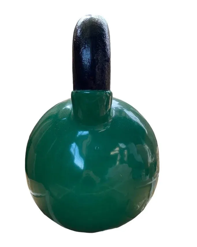 CONTES 36Kg vinyl kettlebell 03735 green