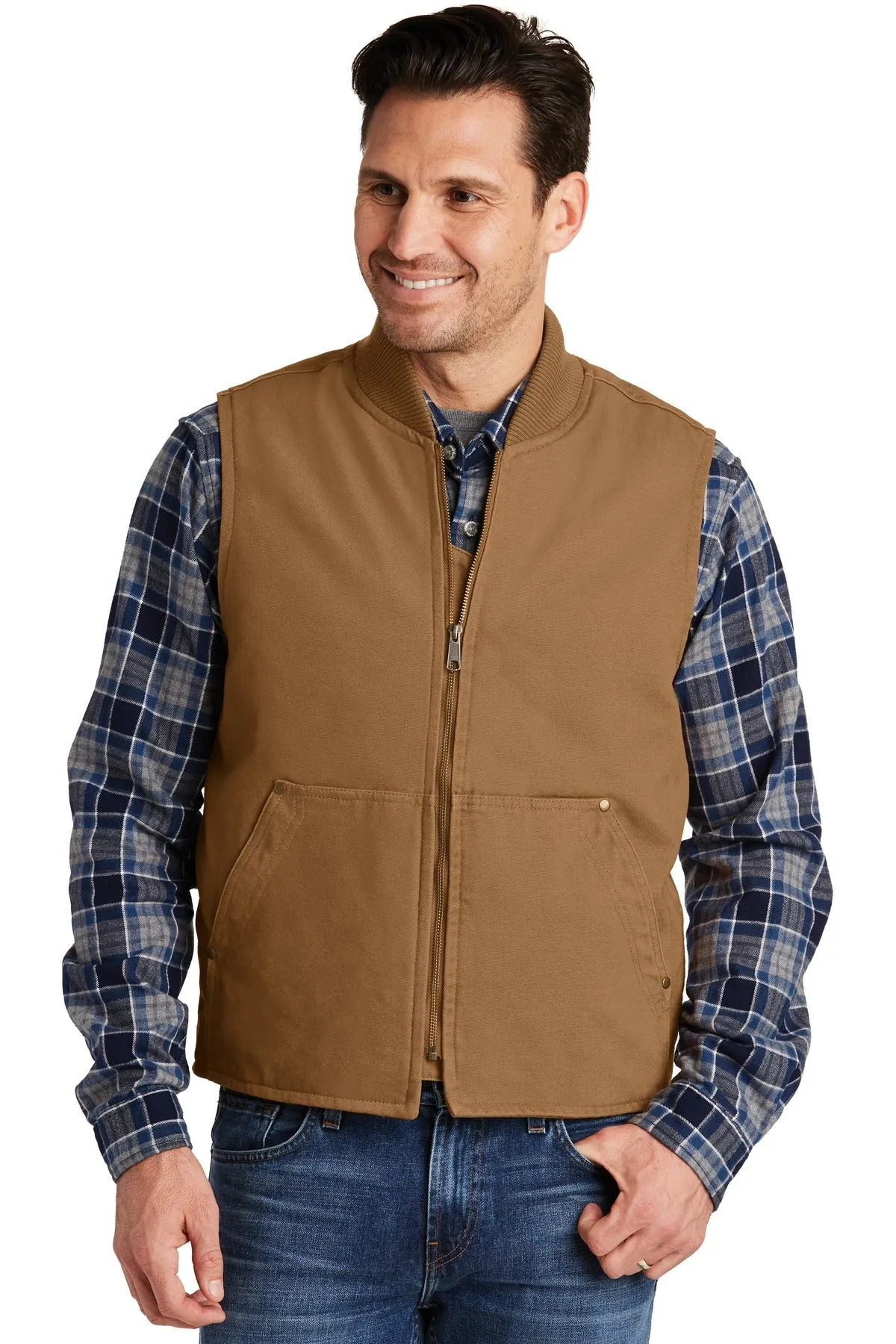 CornerStone Washed Duck Cloth Vest