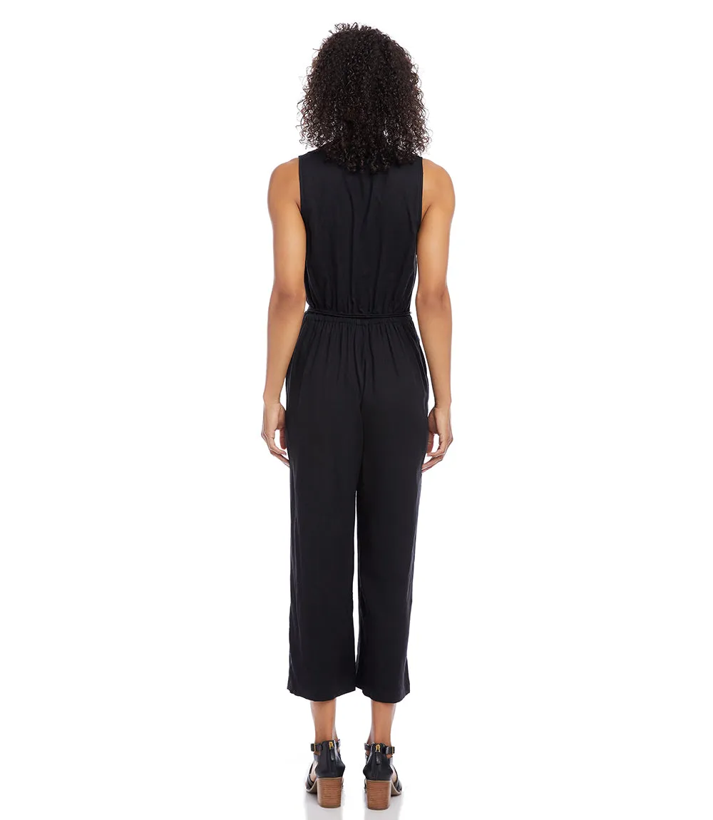 Cropped Jumpsuit