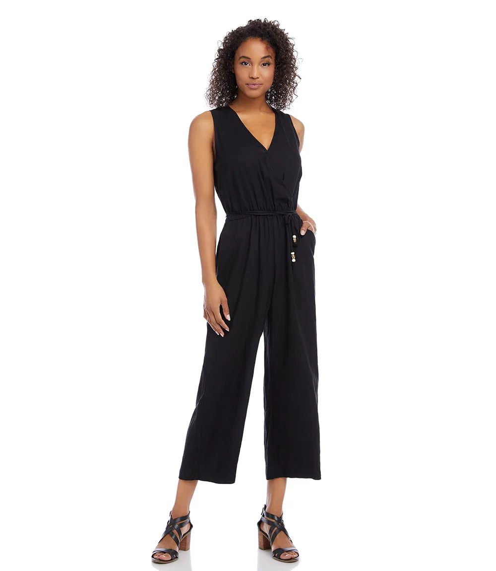 Cropped Jumpsuit