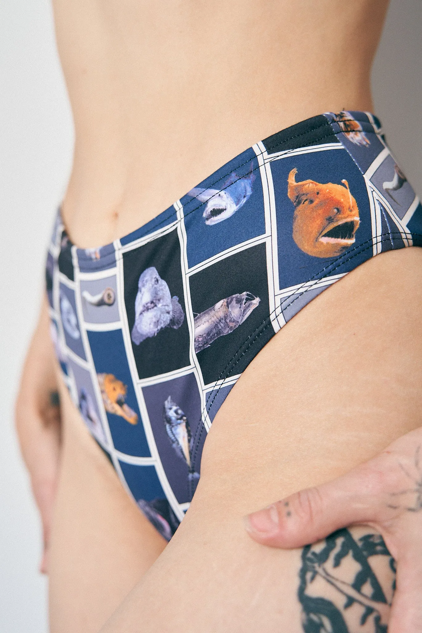 Cuter Fish Cheeky Swim Bottoms