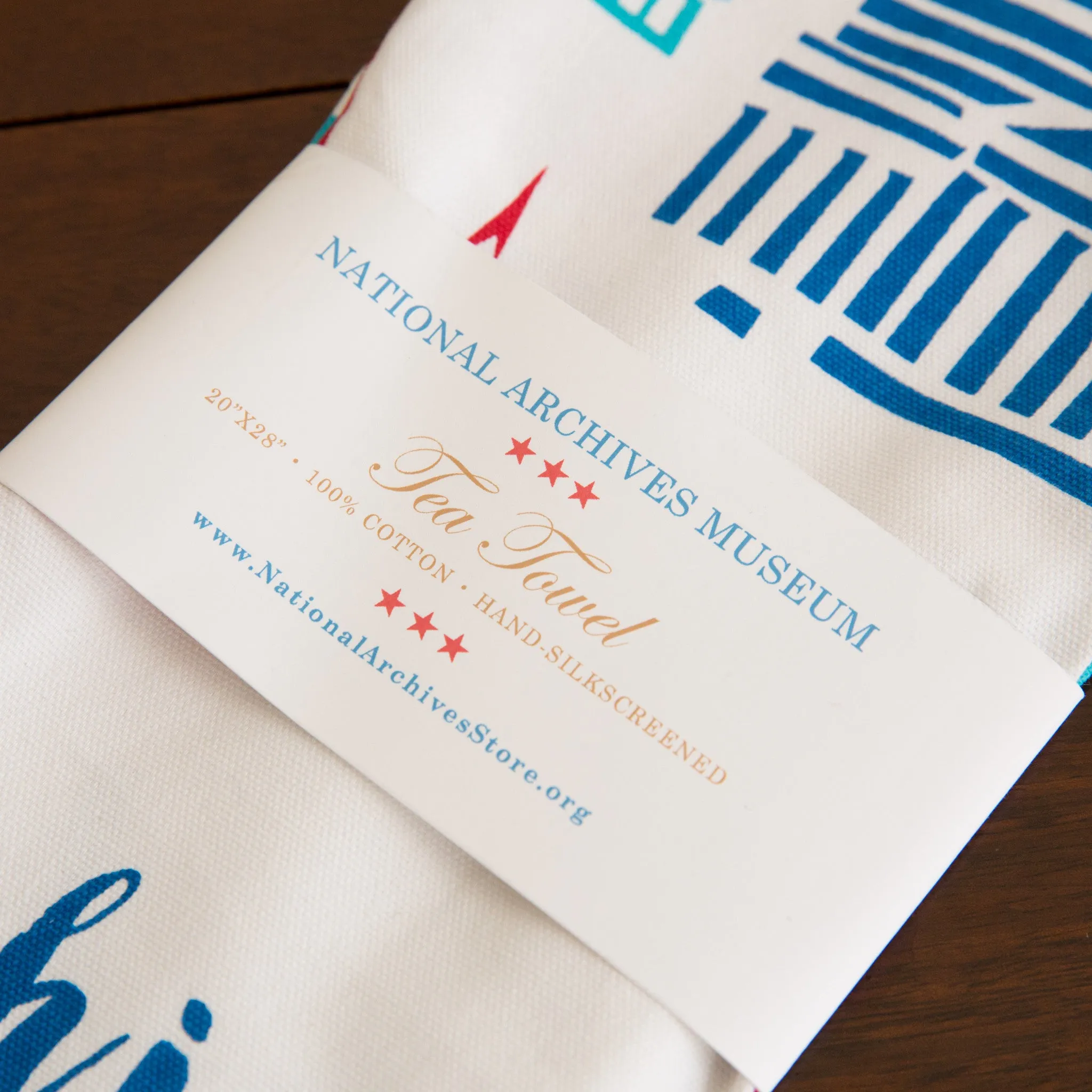 D.C. Architecture Tea Towel