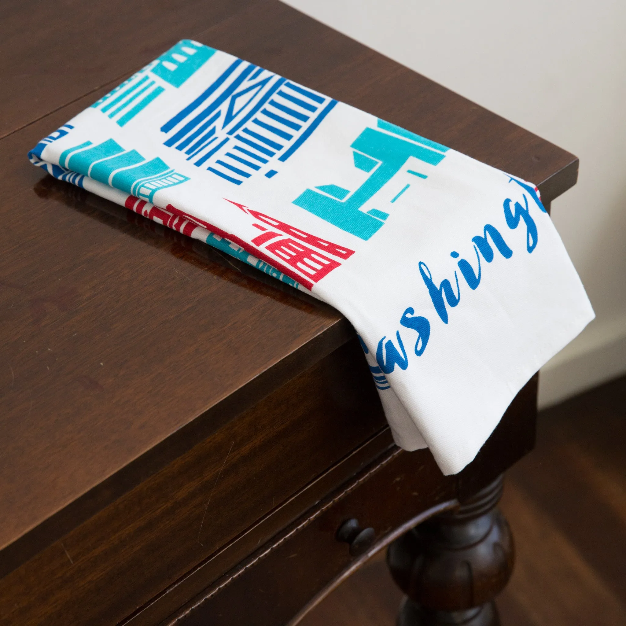 D.C. Architecture Tea Towel