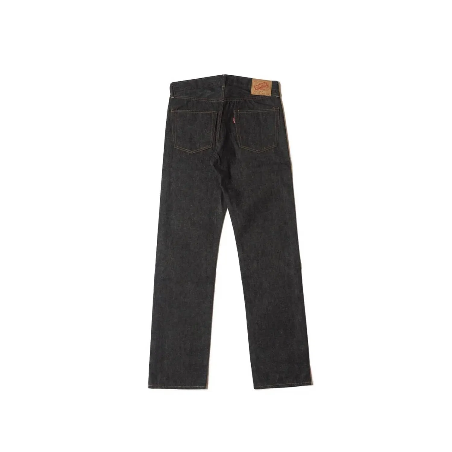 Denime Lot 224 66 Model Black Denim (Rinsed)