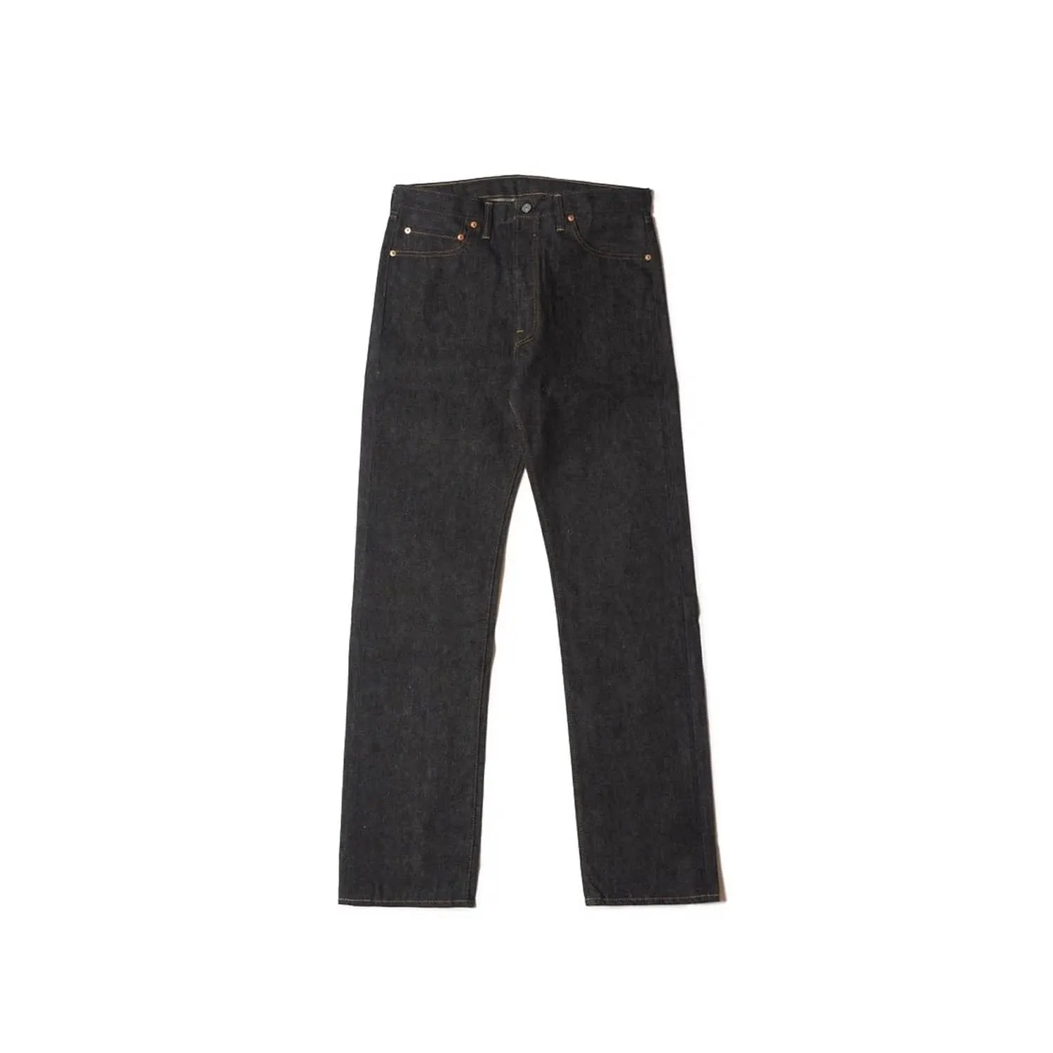 Denime Lot 224 66 Model Black Denim (Rinsed)