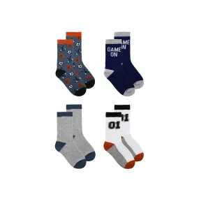 DENSLEY & CO 6 pairs of socks for kids size 8-10