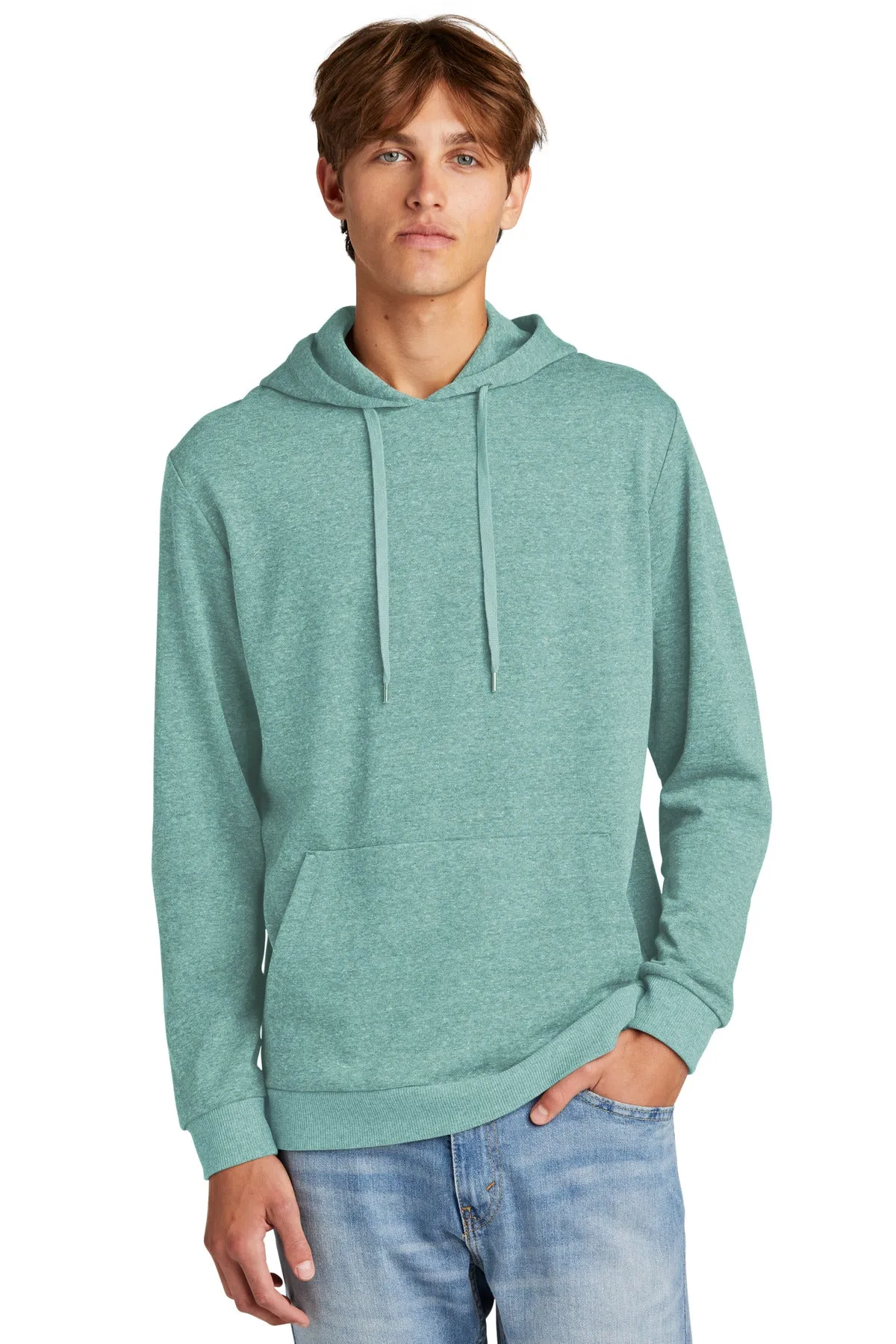 District Perfect Tri Fleece Pullover Hoodie DT1300