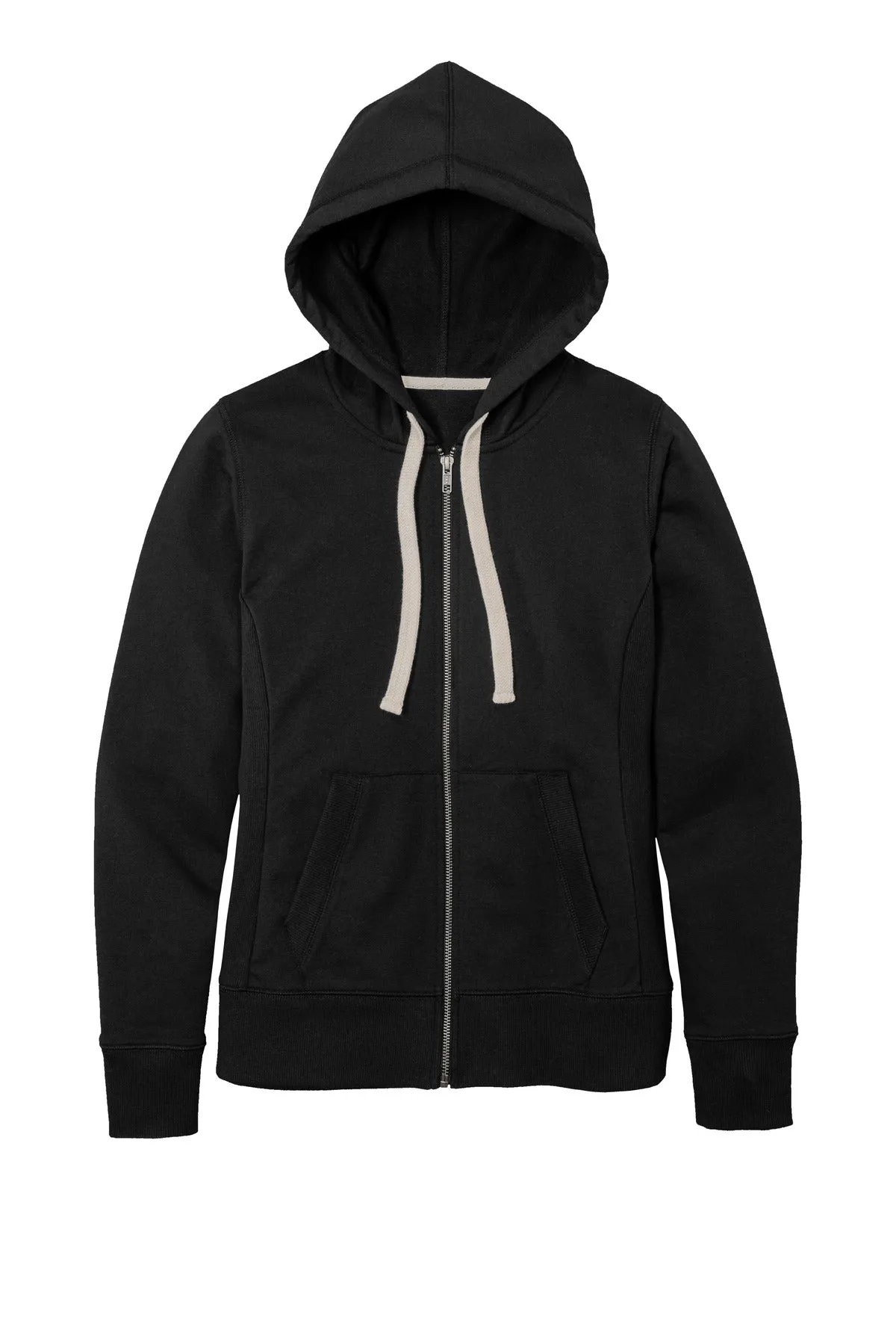 District Women's Re-Fleece™Full-Zip Hoodie DT8103