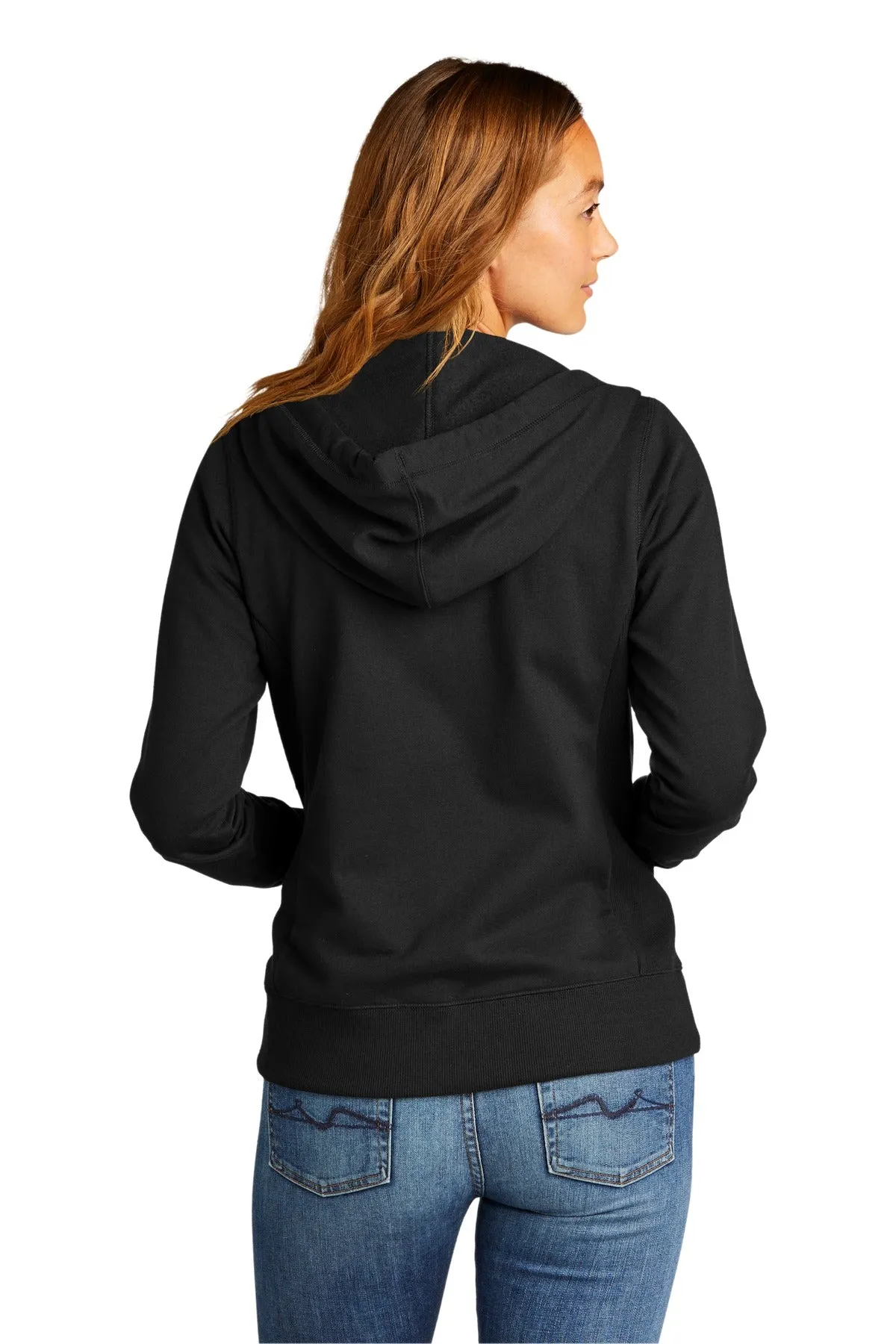 District Women's Re-Fleece™Full-Zip Hoodie DT8103