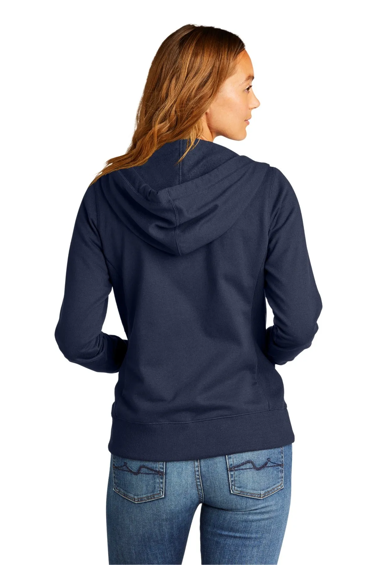 District Women's Re-Fleece™Full-Zip Hoodie DT8103