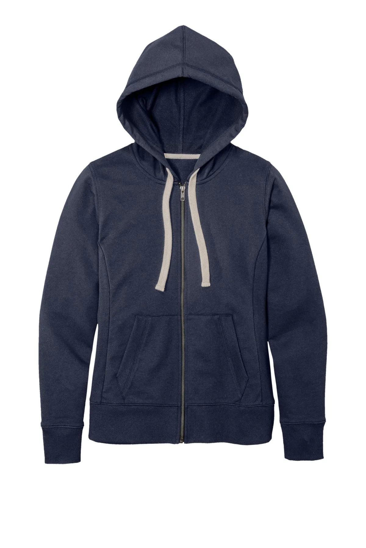 District Women's Re-Fleece™Full-Zip Hoodie DT8103