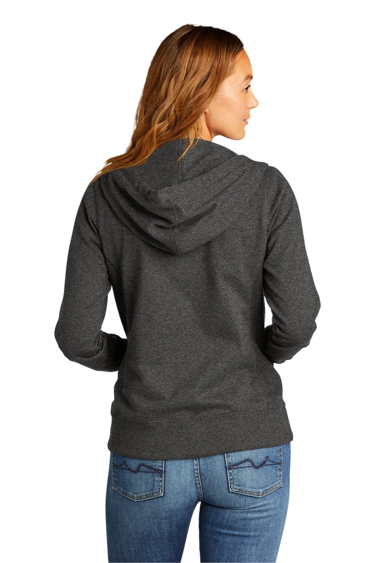 District Women's Re-Fleece™Full-Zip Hoodie DT8103